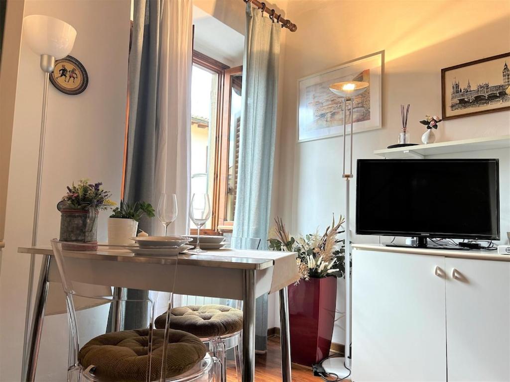 Romantic Nest Florence Studio Kültér fotó